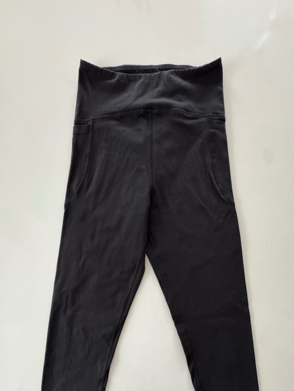 Tuff Athletics 7/8 Leggings with Side Pockets L